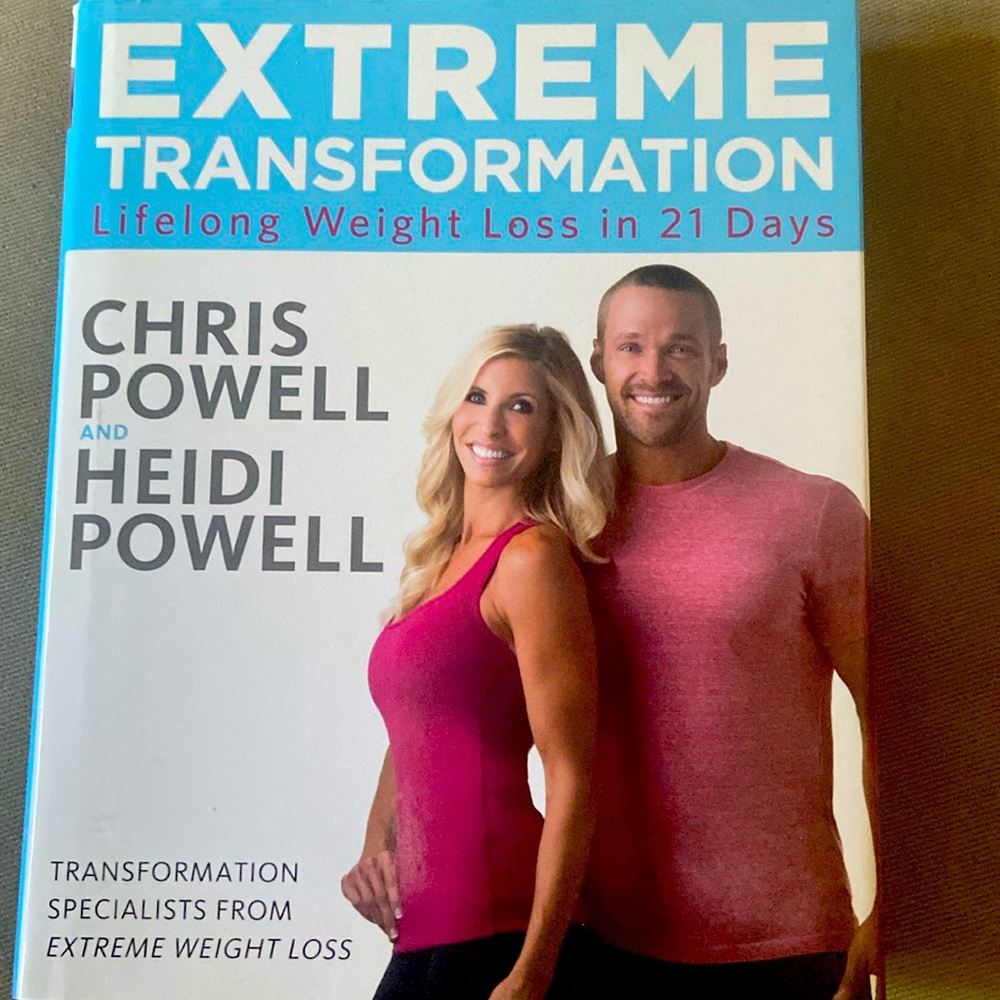 BOOK: Extreme Transformation  very complete approach